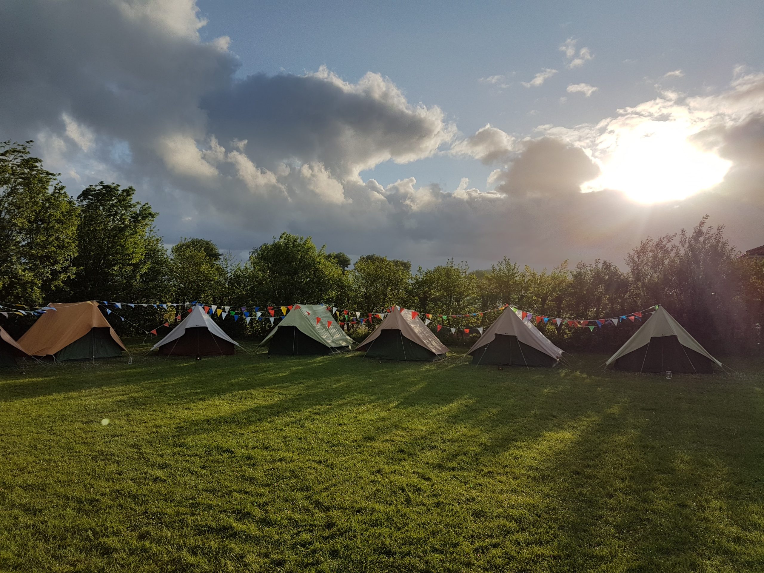 Wopsie Topsie Kinderkamp 2017's new tents